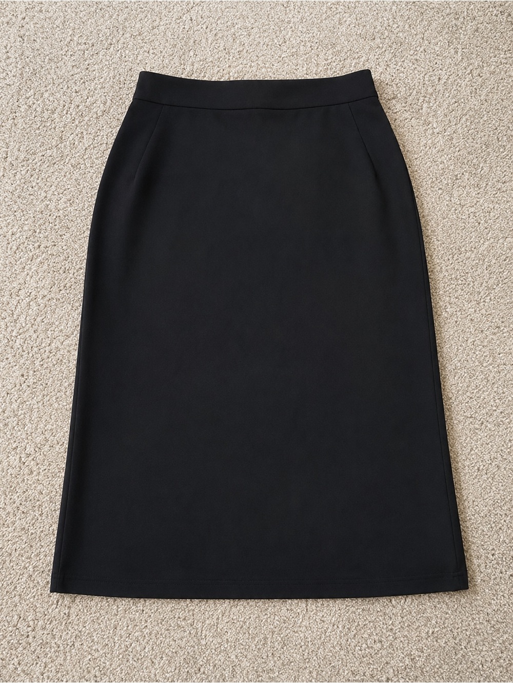 Black Pencil Skirt — Sleek Office-Ready Style